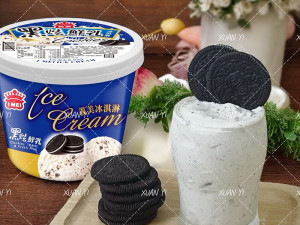 義美冰淇淋-黑炫鮮乳500g