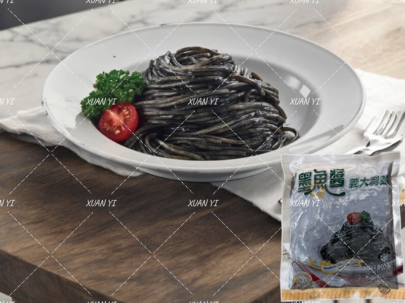 金品-墨魚醬義大利麵250g