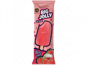 龍鳳-ete Big Jolly草莓風味冰棒50g-團購