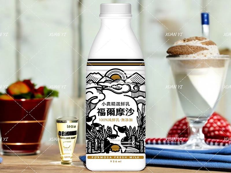 福爾摩沙鮮乳936ml