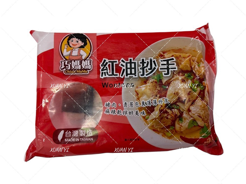 巧媽媽-紅油炒手250g-團購