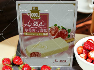 Mr.COOL-草莓夾心雪糕350g-團購