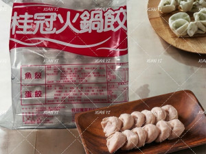 桂冠-魚餃900g-團購