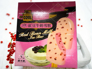 Mr.COOL-金點紅豆牛奶雪糕350g-團購