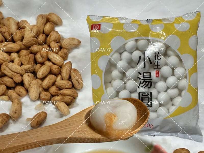 桂冠-花生小湯圓600g-營業用